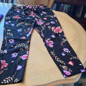 High waisted silky express pants